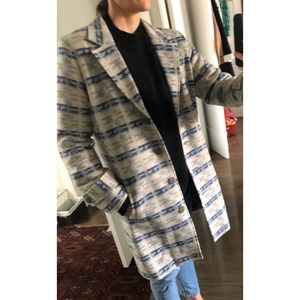Women’s Pendleton Wool Blanket Coat
